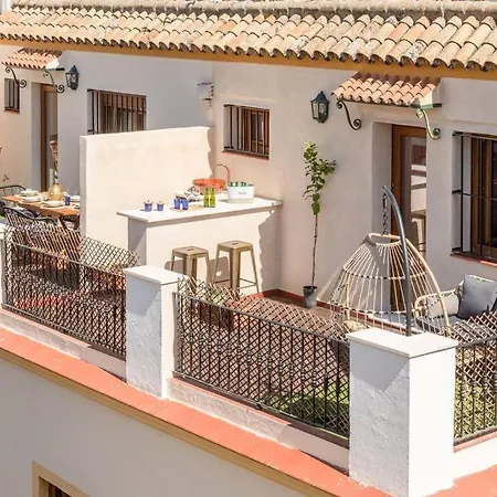 La Terraza De Toneleros Luxurious Duplex X2 With 3 Bdr. Sevilla