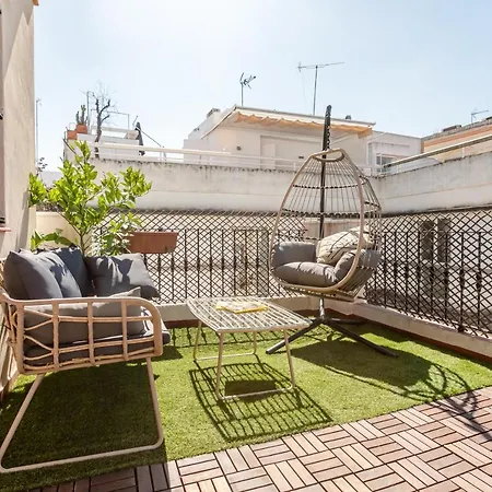 La Terraza De Toneleros Luxurious Duplex X2 With 3 Bdr. Apartamento Sevilla